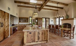 five sisters ranch kitchen 2