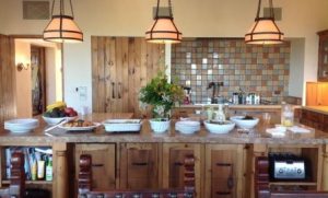 five sisters ranch kitchen 2